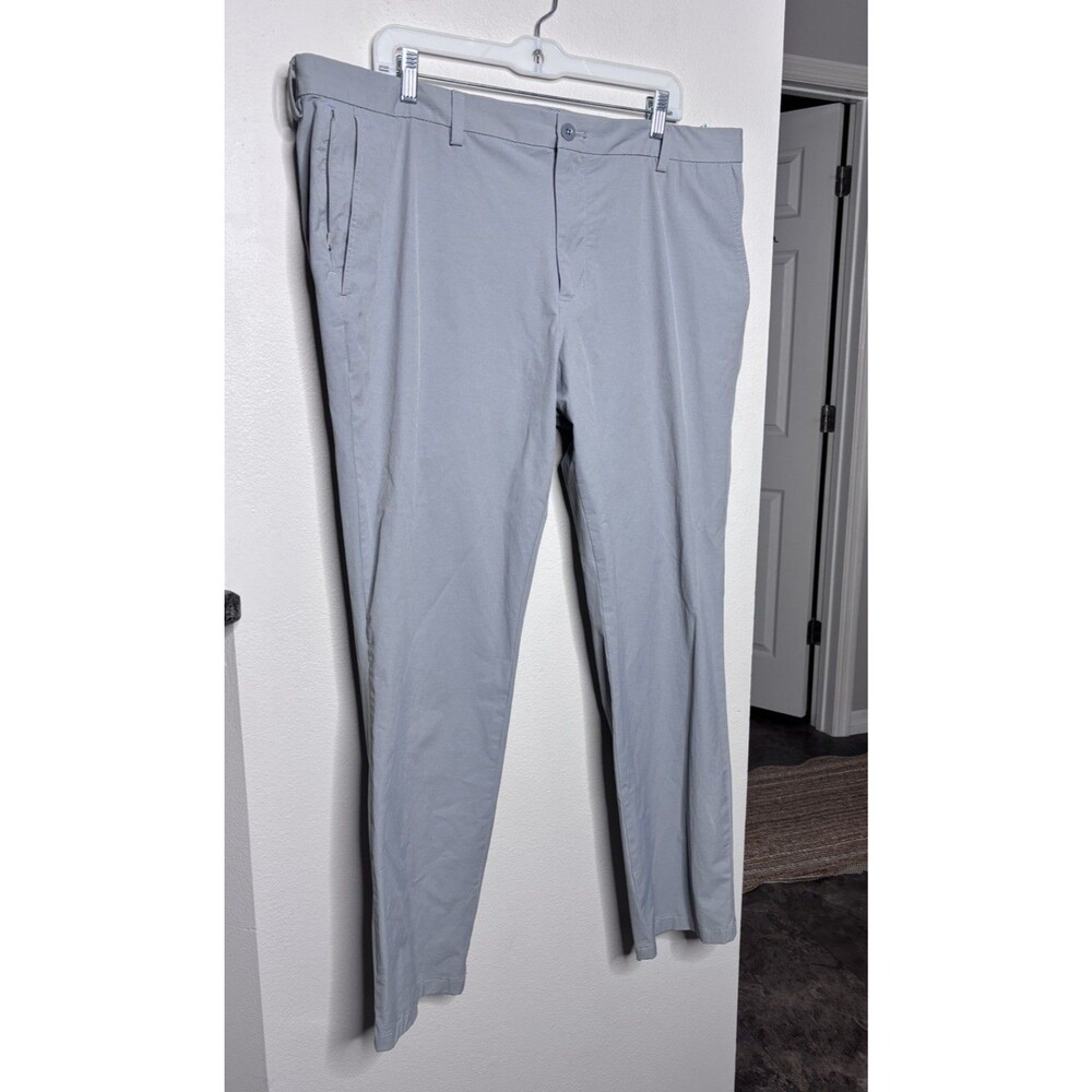 Vineyard Vines OTG 5-Pocket Pants Mens 40x30 On-The-Go Stretch Performance Gray